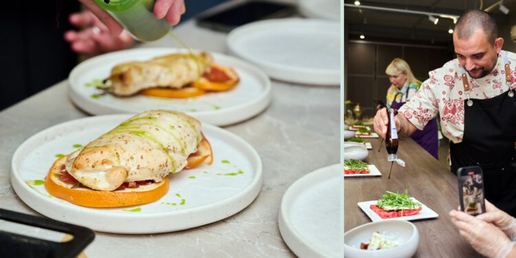 В Самаре на фестивале «Волжские сезоны» провели гастроужин на колесе обозрения