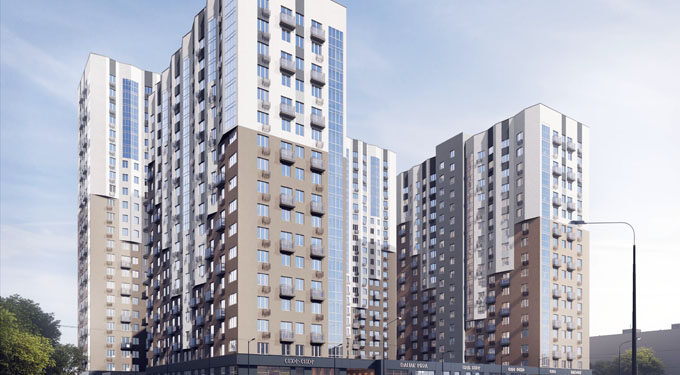 Самарский девелопер приступил к строительству жилого комплекса рядом с Молодежным парком