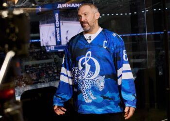 Хоккеист Александр Овечкин поддержал сохранение дальневосточного леопарда