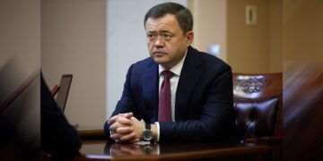 Самарскую область с рабочим визитом посетил председатель банка ПСБ Петр Фрадков