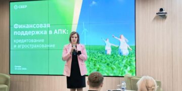 Сбер рассказал о внедрении искусственного интеллекта в сельское хозяйство