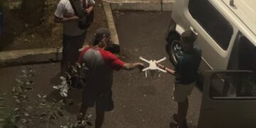 В Самаре задержали молодого человека, запускавшего коптер