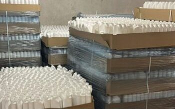 Сызранский цеховик-подпольщик произвел контрафактного шампуня на 24,5 млн рублей