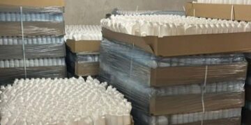 Сызранский цеховик-подпольщик произвел контрафактного шампуня на 24,5 млн рублей