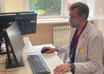 В Самарском кардиодиспансере внедрили новую УЗИ-систему с искусственным интеллектом