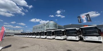 Тольятти получил обновленный общественный транспорт на средства Сбера