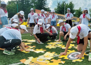 Новокуйбышевские нефтяники обеспечили летний отдых на своих соцобъектах