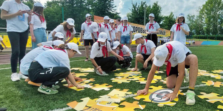 Новокуйбышевские нефтяники обеспечили летний отдых на своих соцобъектах