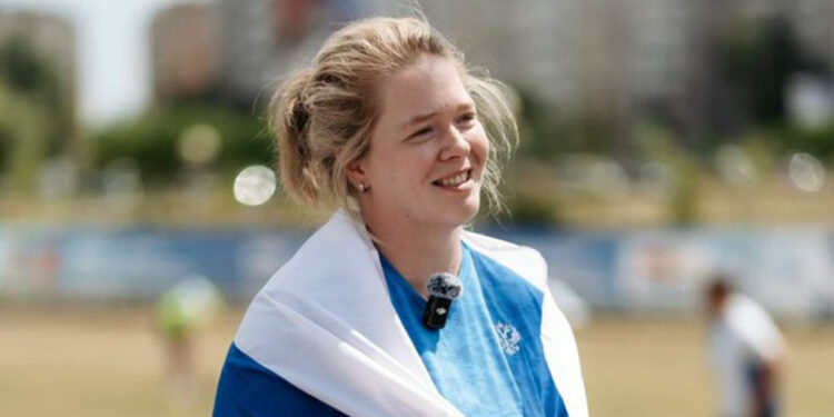 Тольяттинская легкоатлетка возглавила всероссийский топ-лист в женском метании молота