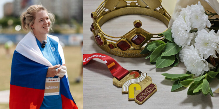 Софья Палкина: «Мы с тренером провели просто фантастический сезон»