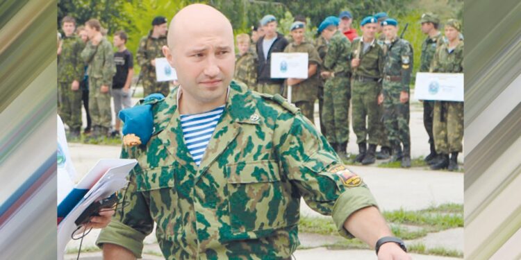 Офицер: Ветеран боевых действий, офицер запаса Сергей Плотников на стороне своей Родины, фото: Анатолий Вязов