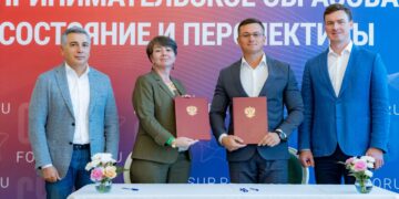 Самарский экономический университет и «Опора России» стали стратегическими партнерами