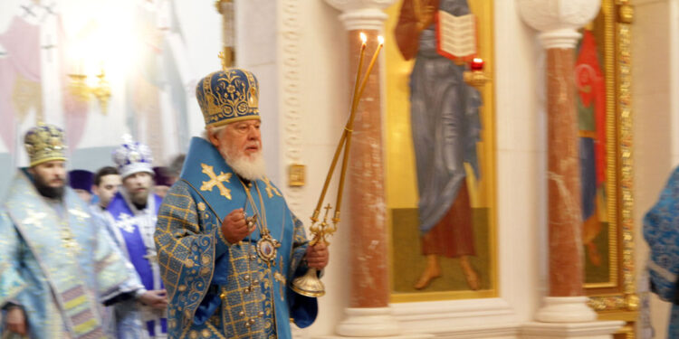 Экс-глава Самарской митрополии Русской православной церкви, митрополит Самарский и Новокуйбышевский Сергий, фото: Игорь Горшков