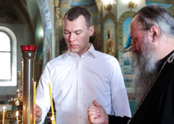 Михаил Дегтярев: «Уверен, что владыка Феодосий сплотит верующих»