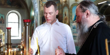 Михаил Дегтярев: «Уверен, что владыка Феодосий сплотит верующих»