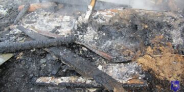 В Тольятти безработный мужчина из чувства мести спалил дом бывшей жены