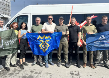 Гуманитарная миссия из Тольятти отправила на СВО лекарства, продукты и ударные дроны