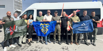 Гуманитарная миссия из Тольятти отправила на СВО лекарства, продукты и ударные дроны