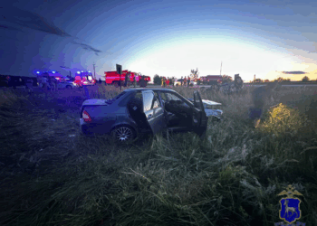 В Самарской области женщина погибла и семеро пострадали в ДТП