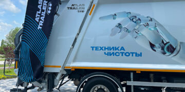 Завод «Атлас Трейлер» в Тольятти заявил об ориентации производства мусоровозов на рынок СНГ