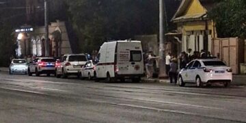 В Самаре Land Cruiser на переходе насмерть сбил пешехода