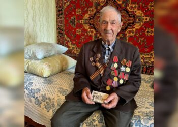 В Самарской области 5 августа ветеран Великой Отечественной войны отпраздновал 100-летие