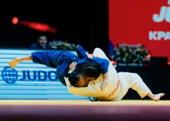 Самарские дзюдоистки вернулись с медалями Russian Judo Tour