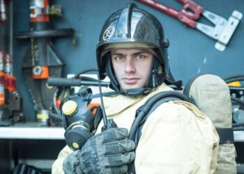 Евгений Евграфов признан лучшим начальником пожарного караула Самарской области