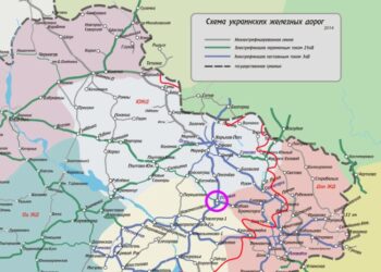 Россия 5 августа нанесла мощнейший за СВО удар по ж/д узлу в Харьковской области