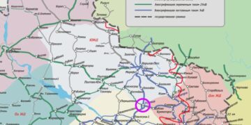 Россия 5 августа нанесла мощнейший за СВО удар по ж/д узлу в Харьковской области