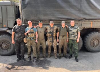 Иван Носков встретился в зоне СВО с бойцами воинских подразделений, базирующихся под Самарой