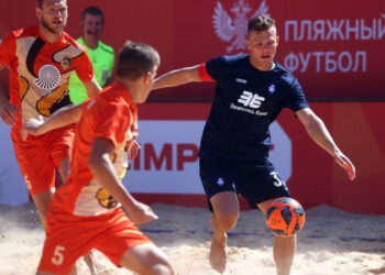 Состав Суперфинала OLIMPBET чемпионата России по пляжному футболу определится в Самаре