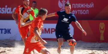 Состав Суперфинала OLIMPBET чемпионата России по пляжному футболу определится в Самаре