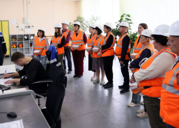 На «Тольяттиазоте» прошли стажировку преподаватели ссузов Кировской области