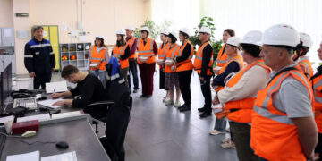 На «Тольяттиазоте» прошли стажировку преподаватели ссузов Кировской области