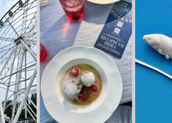 В Самаре на фестивале «Волжские сезоны» провели гастроужин на колесе обозрения