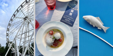 В Самаре на фестивале «Волжские сезоны» провели гастроужин на колесе обозрения