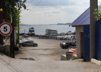 Яхт-клуб «Крылья Советов» лишили доступа к акватории Волги