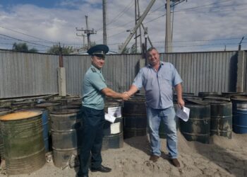 Самарские таможенники передали военным смазочные масла на сумму около 400 тыс. рублей