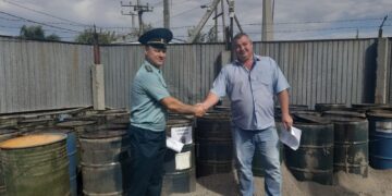 Самарские таможенники передали военным смазочные масла на сумму около 400 тыс. рублей