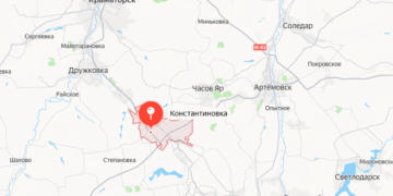 Подразделения ВСУ в Константиновке оказались в клещах армии России