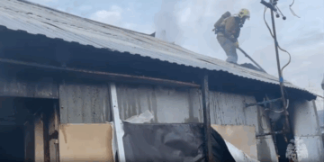 Мужчина и женщина погибли при пожаре в частном доме в Сызрани