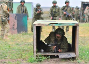 Российские военнослужащие рассказали, как готовят новобранцев на СВО
