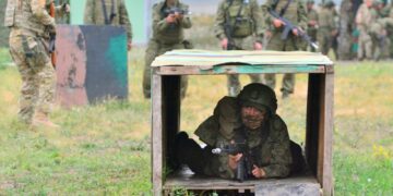 Российские военнослужащие рассказали, как готовят новобранцев на СВО