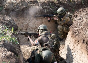 Офицер российского штурмового батальона «Хруст»: «Дроны меняют лицо войны»