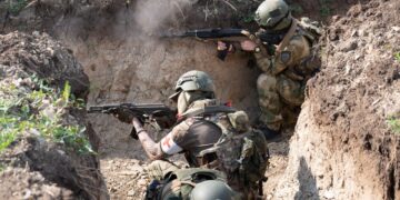 Офицер российского штурмового батальона «Хруст»: «Дроны меняют лицо войны»