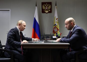 Владимир Путин 5 сентября посетил Самару