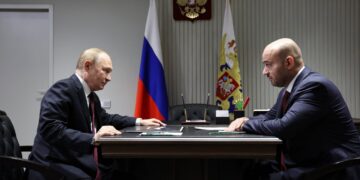 Владимир Путин 5 сентября посетил Самару