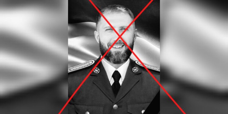 Уничтожен главный инженер подразделения ЗРК Patriot Денис Сакун, фото: соцсети