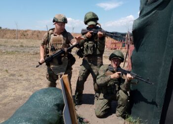 Инструктор «Бёрн» рассказал, как готовят российских штурмовиков